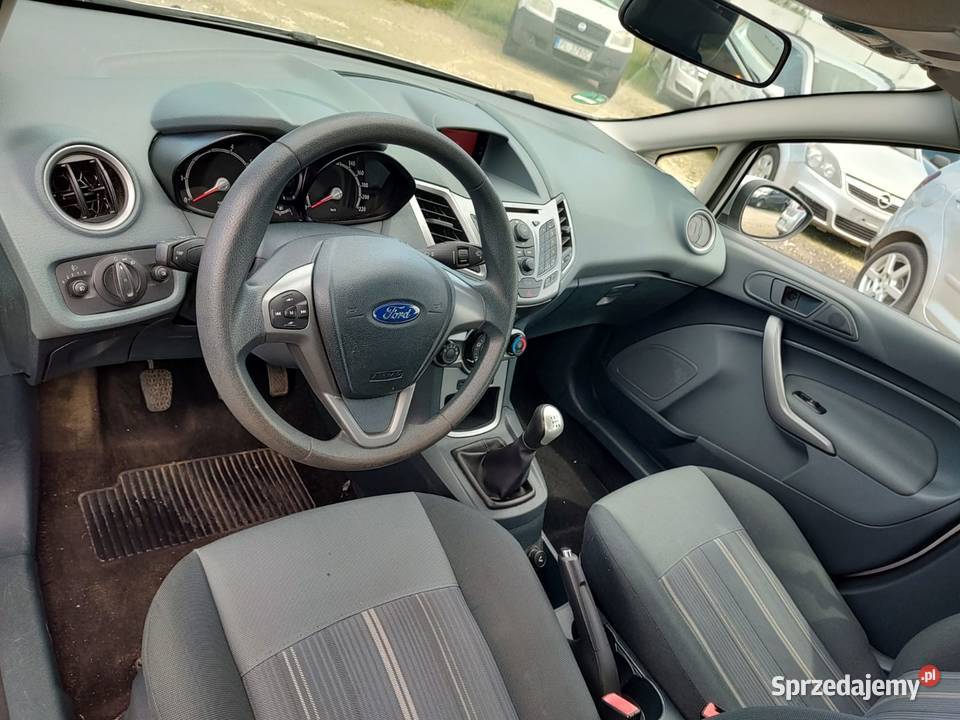 Ford Fiesta MK7 125b 1250cm3 Leszno