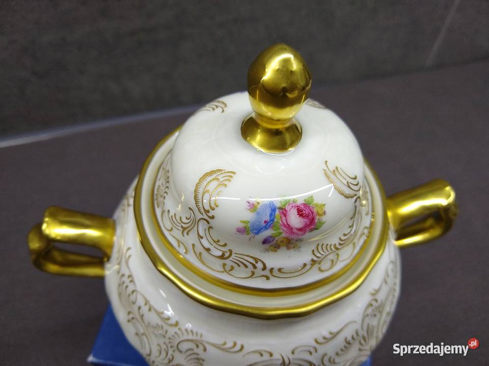 Cukiernica Rosenthal Sanssouci Diplomat Ivory Kalisz