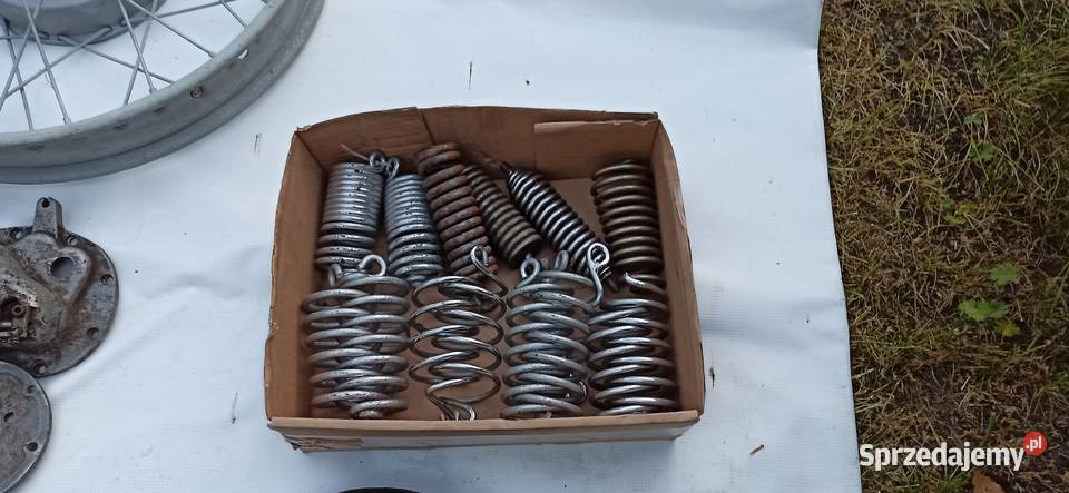 BSA części różne