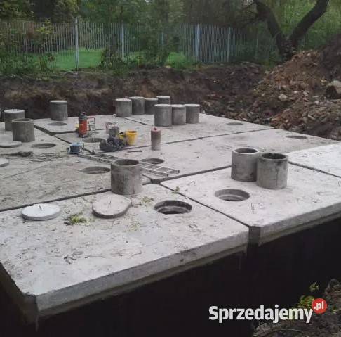 Szamba betonowe producent Grodzisk Mazowiecki