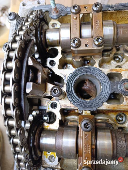 Głowica silnika Audi TT 1 8 turbo Baryczka