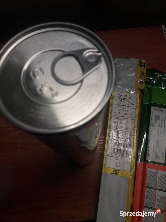 Elektroda do aluminium AL 998 OK9620 WacPac Dęby Wolskie