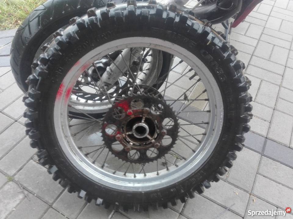 Kola enduro 18 i 21 Mroczkowice