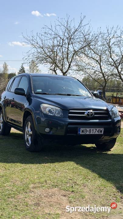 Toyota Rav 4 III 22 2007r bogato wyposażona mazowieckie Sulejówek