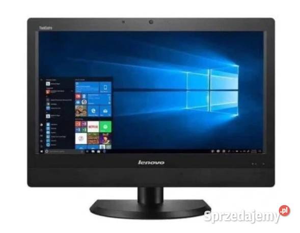 Komputer AIO komputer z monitorem 20 300 Łomża sprzedam
