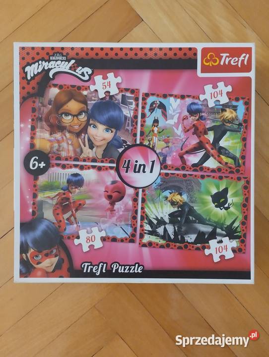 PUZZLE zestaw MyLittlePony Mraculom Frozen lubelskie Łuków