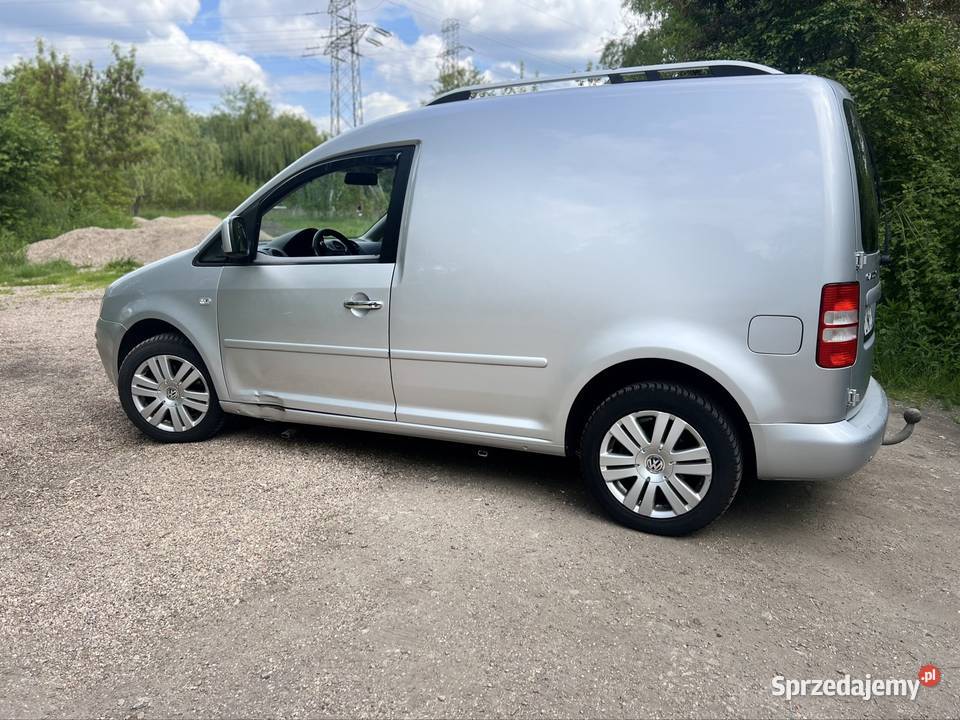 Volkswagen Caddy 19 tdi Wrocław