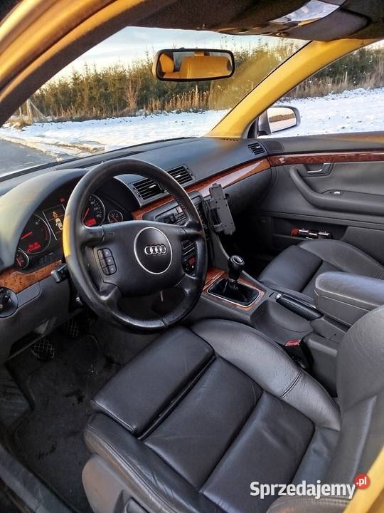 Audi A4B6 18T LPG quattro 1800cm3 Wrocław