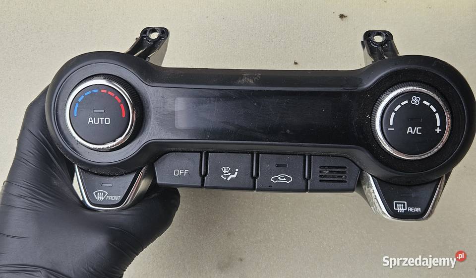 PANEL KLIMATYZACJI NAWIEWU KIA RIO IV UE 2 Warszawa sprzedam
