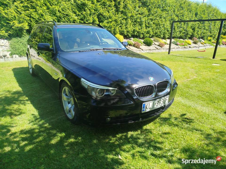 BMW 535d automat bez korozji wielofunkcyjna kierownica Limanowa