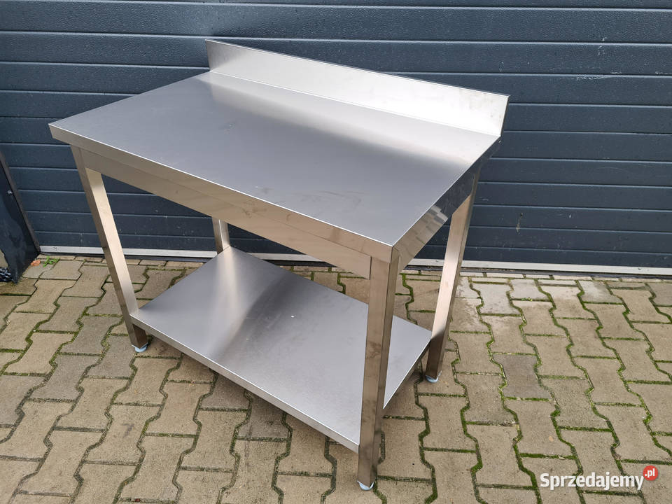 Stół Gastronomiczny Z Półką 1006085 Stal Ostrów Wielkopolski