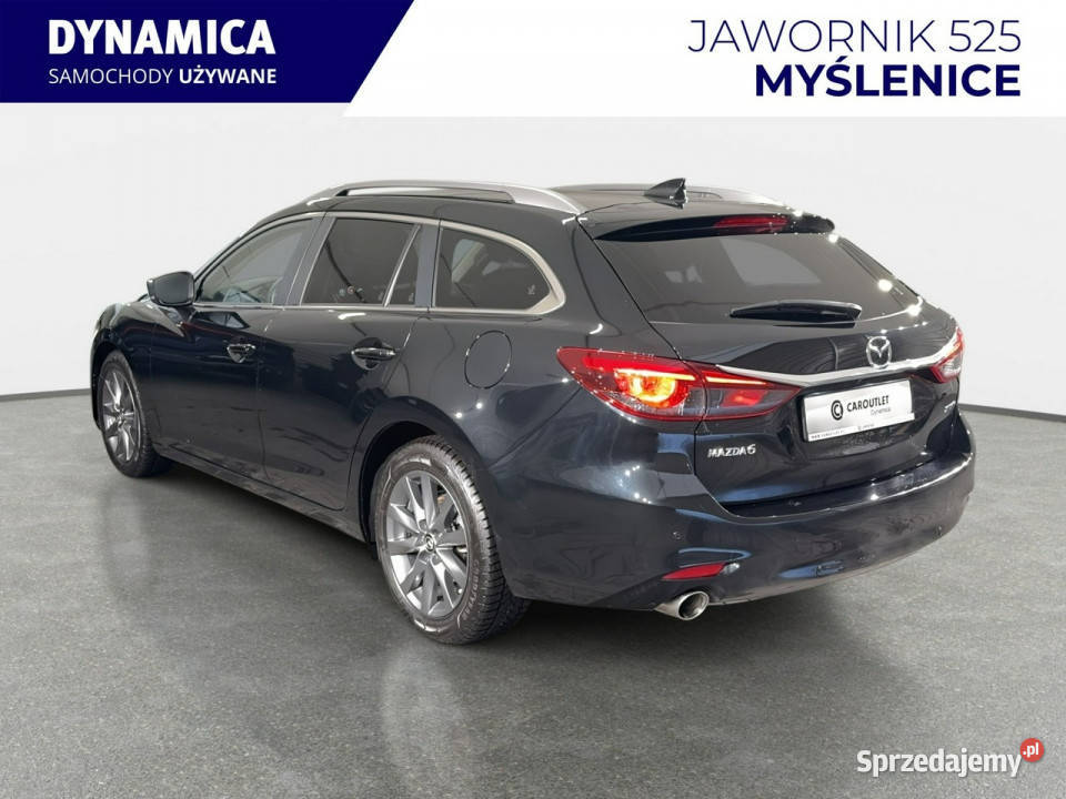 Mazda 6 VAT 23 SW SkyJoy 20 165 automat 20212022 kurtyny powietrzne Myślenice