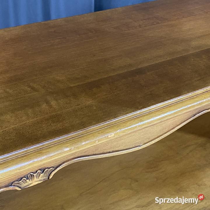 Regał w stylu ludwikowskim orzech zachodniopomorskie Gryfice