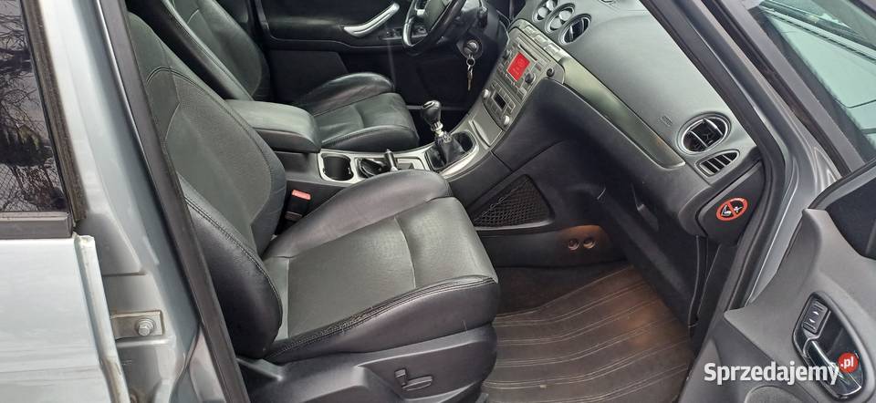 Ford S Titanum 7 osobowy TDCI 140 manualna