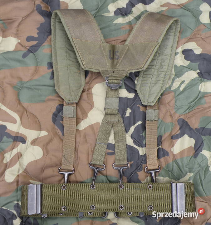 Pas szelki alice komplet 75r medium Militaria Wrocław sprzedam