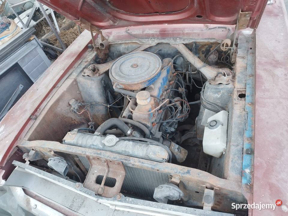 Ford Mustang 1968 Lublin