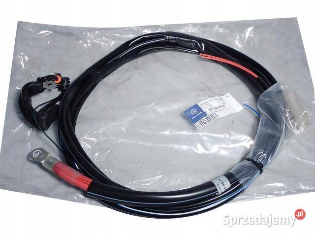 KLEMA PRZEWÓD MERCEDES A0015409505 NOWY ORYGINAŁ osobowe sprzedam