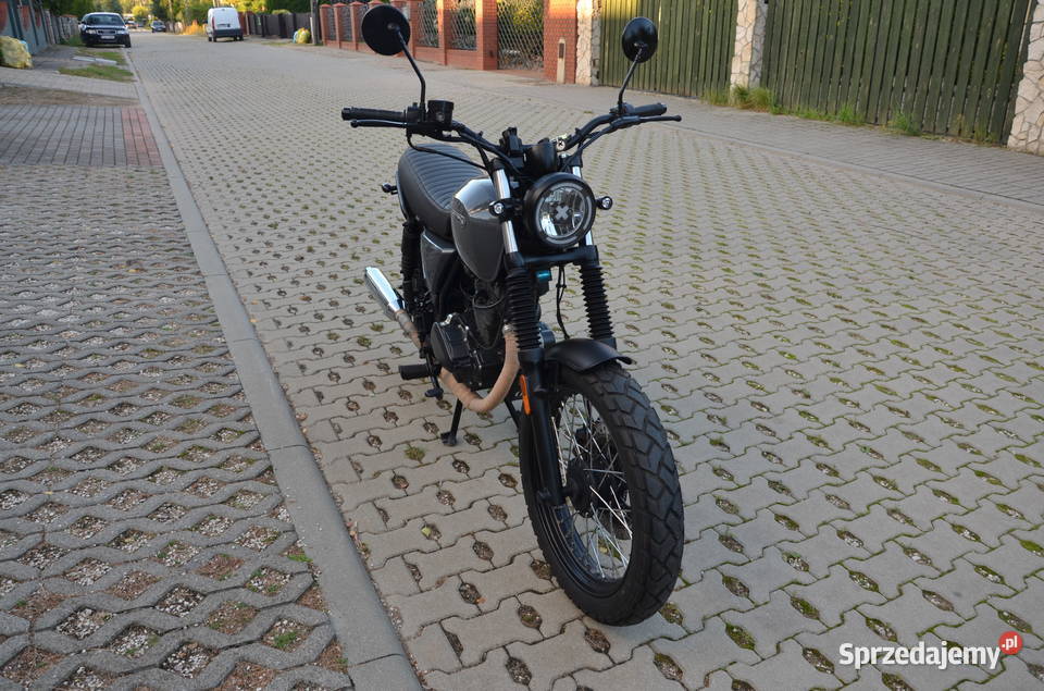 BRIXTON Cromwell BX 125 ABS dowóz kat B wielkopolskie Cielimowo