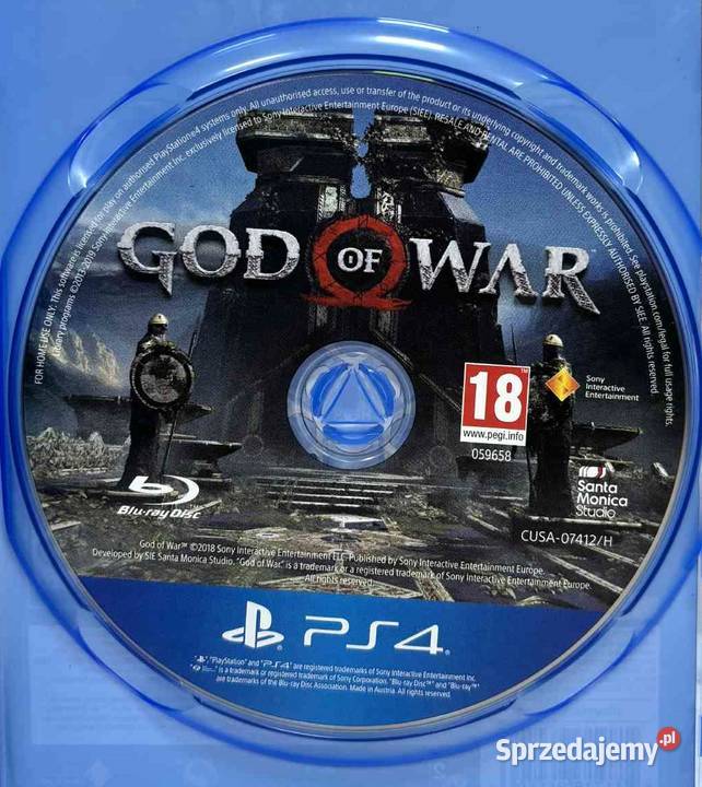 Gra 4 God Of War Elbląg