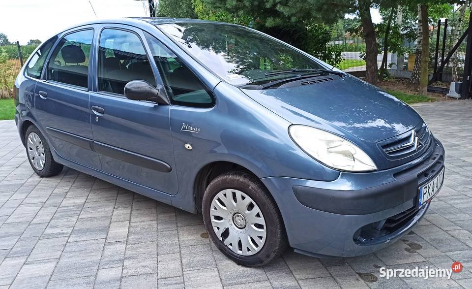 Citron Xsara Picasso 16 2006 benzynaLPG gaz isofix Kalisz sprzedam
