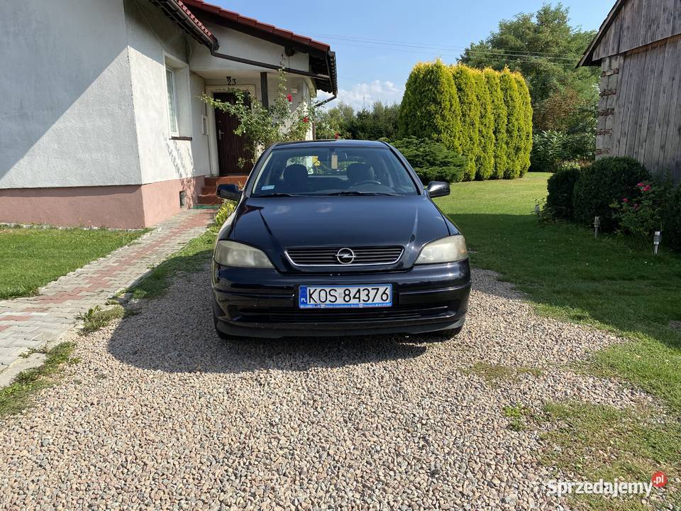 Opel Astra G 2004 manualna Poręba Wielka