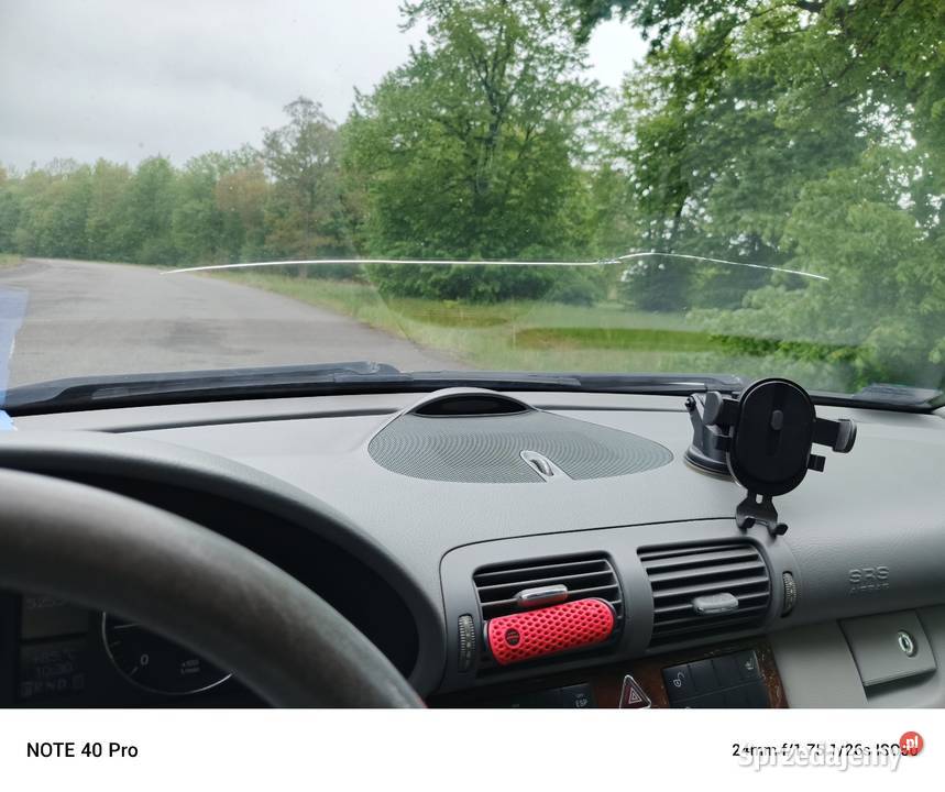 Mercedes w203 radio warmińsko-mazurskie Nidzica