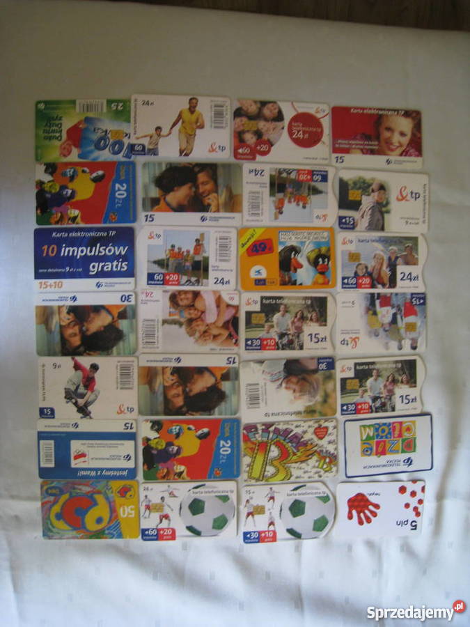 Karty telefoniczne magnetyczne chipowe Częstochowa sprzedam