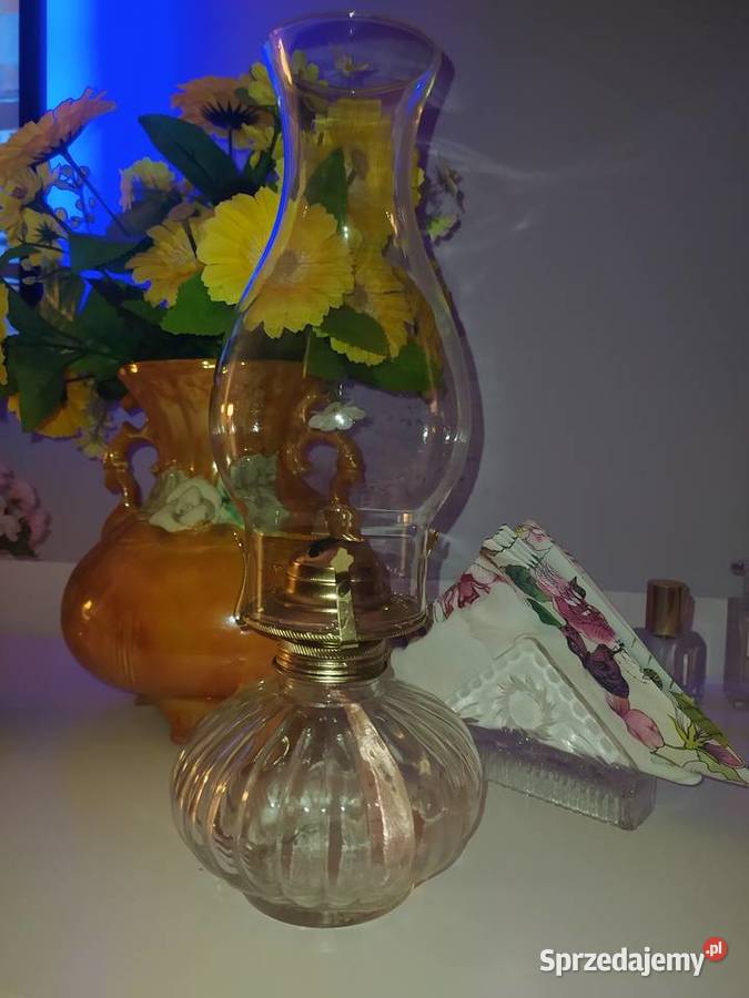 Lampa naftowa Zgierz