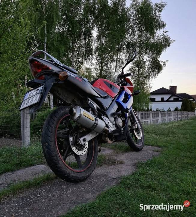 Honda cbr 125r jc34 2004r elektryczny starter Stary Cykarzew