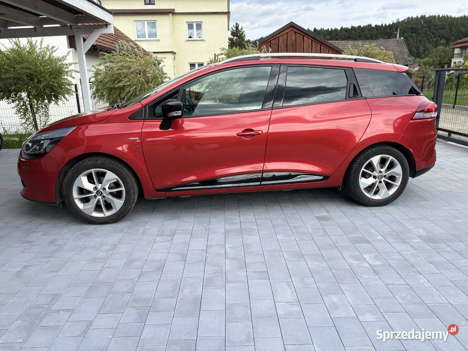 Renault Clio IV 12 16V 75 2015r nieuszkodzony Nowy Sącz