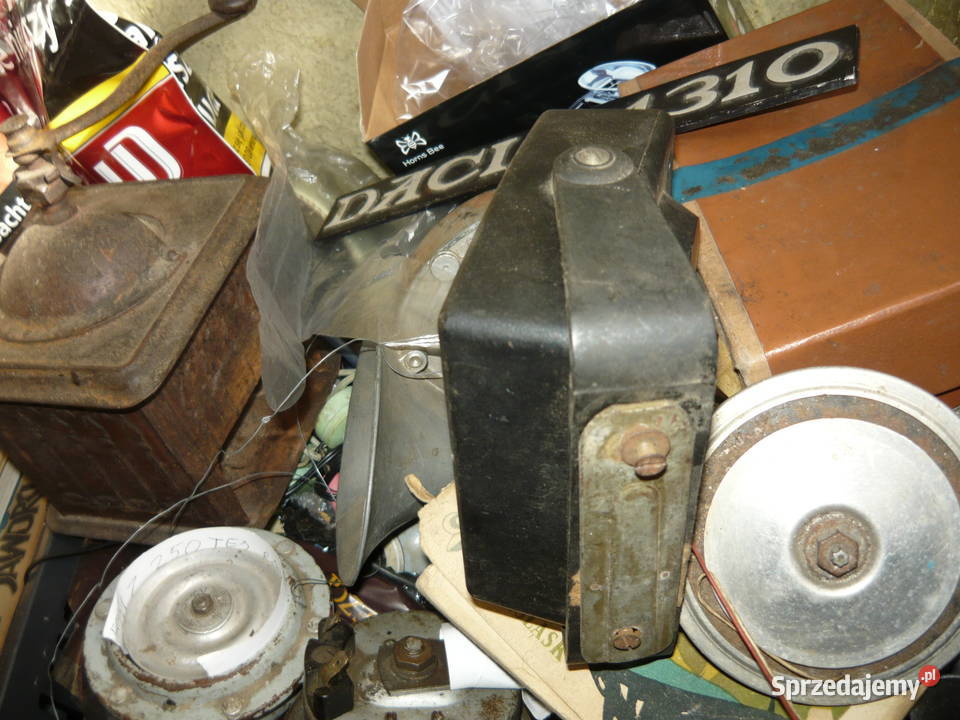 Fiat 125p 126p głośnik na tylną półkę