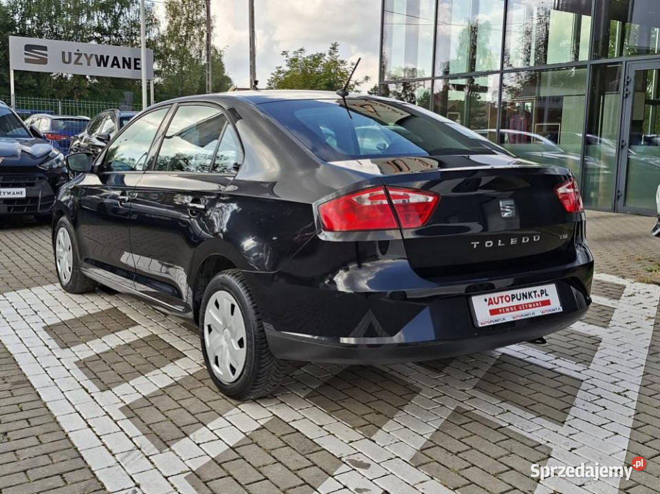 SEAT Toledo 2015r Salon Klimatyzacja USB NISKI Kraków