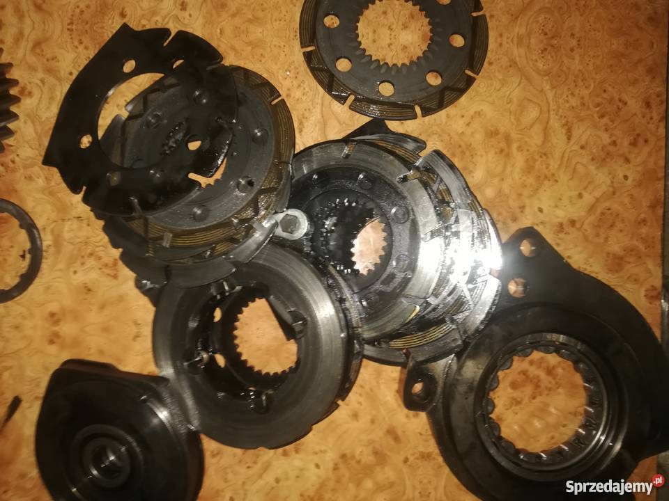 Hamulec ręczny John Deere 4030 4040 4230 4240 podlaskie Siemiatycze