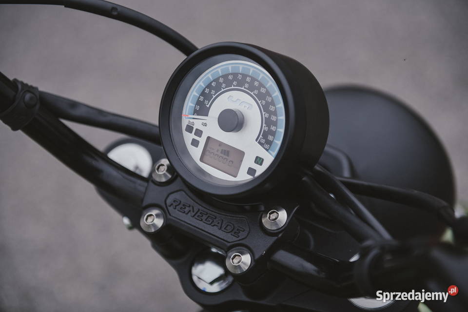UM RENEGADE SPORT 125 RatySalon