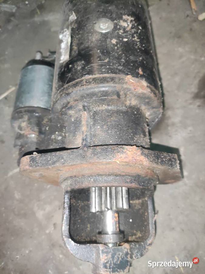 Rozrusznik Deutz far 11 zebow Deutz-Fahr warmińsko-mazurskie Stankowo sprzedam