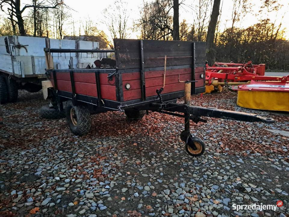 Rozrzutnik obornika mały górski nieuszkodzony Limanowa