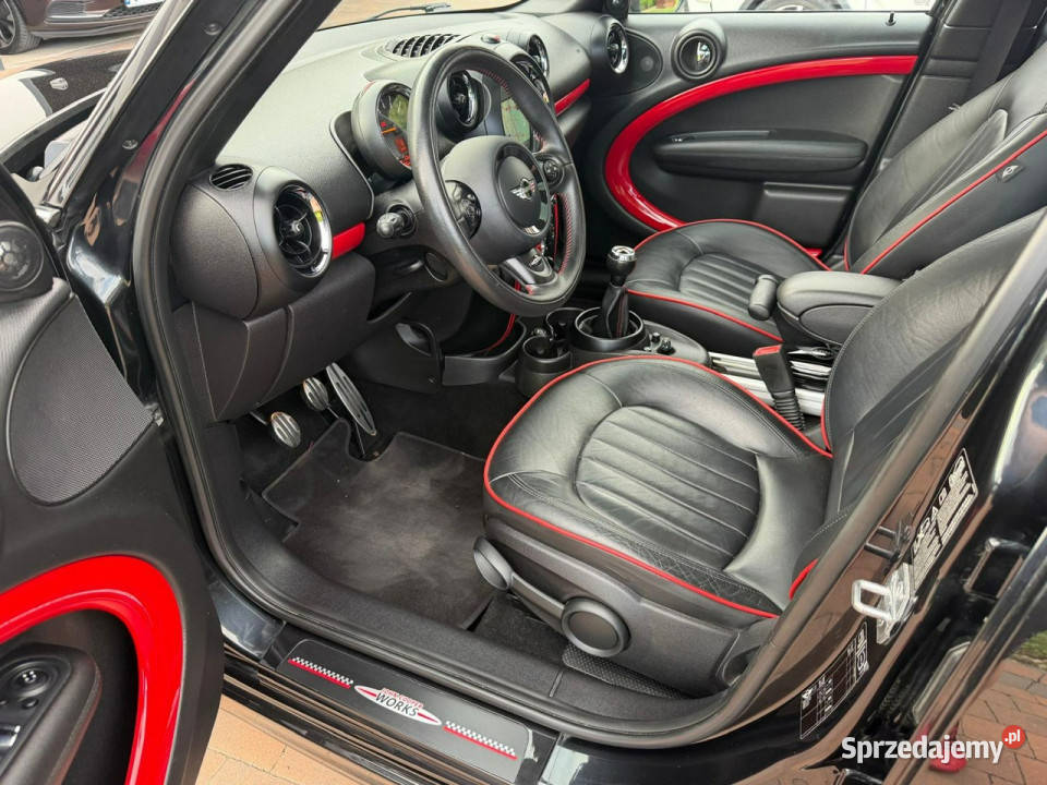 Mini John Cooper Works Perfekcyjny bogata Wersja czarny Mini Rzeszów