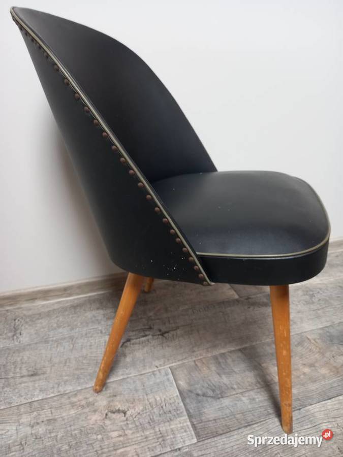 Stare krzesło patyczak muszelka THONET prl Rawicz