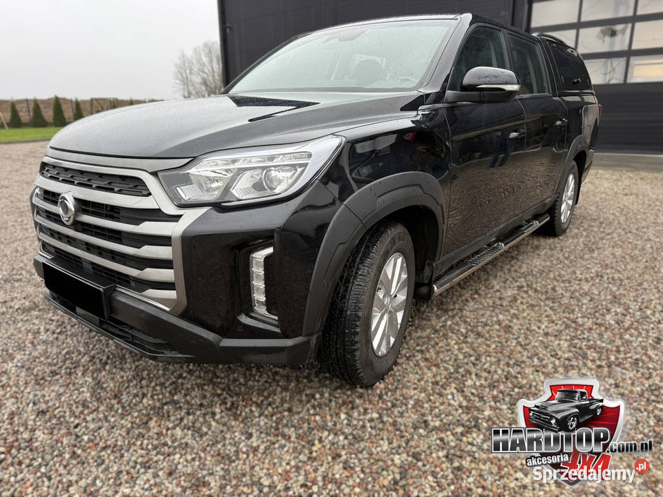 Progi Stopnie boczne z wyżłobieniami SsangYong warmińsko-mazurskie Pasłęk