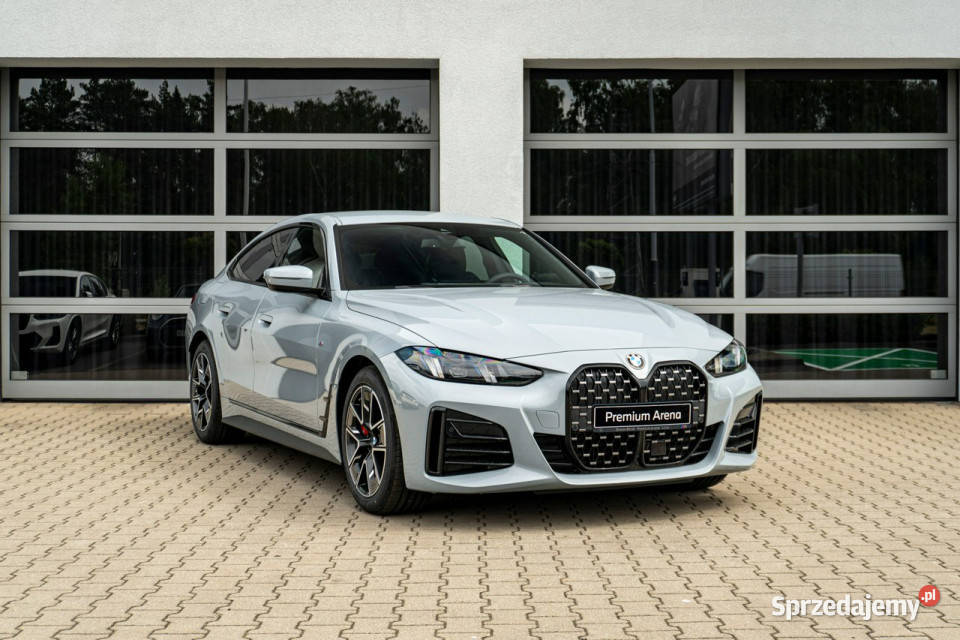 BMW 420 420d xDrive Gran Coup Dostępne ręki pełny VAT Łódź