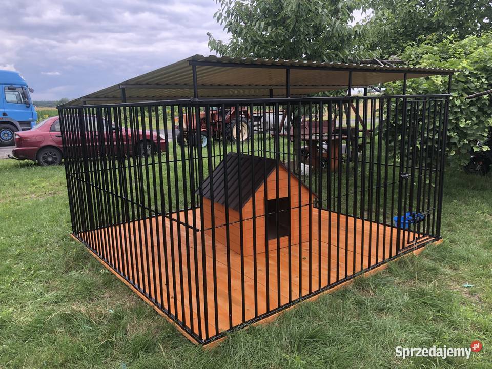 A2 Kojec Psa Dla psów Tuchola