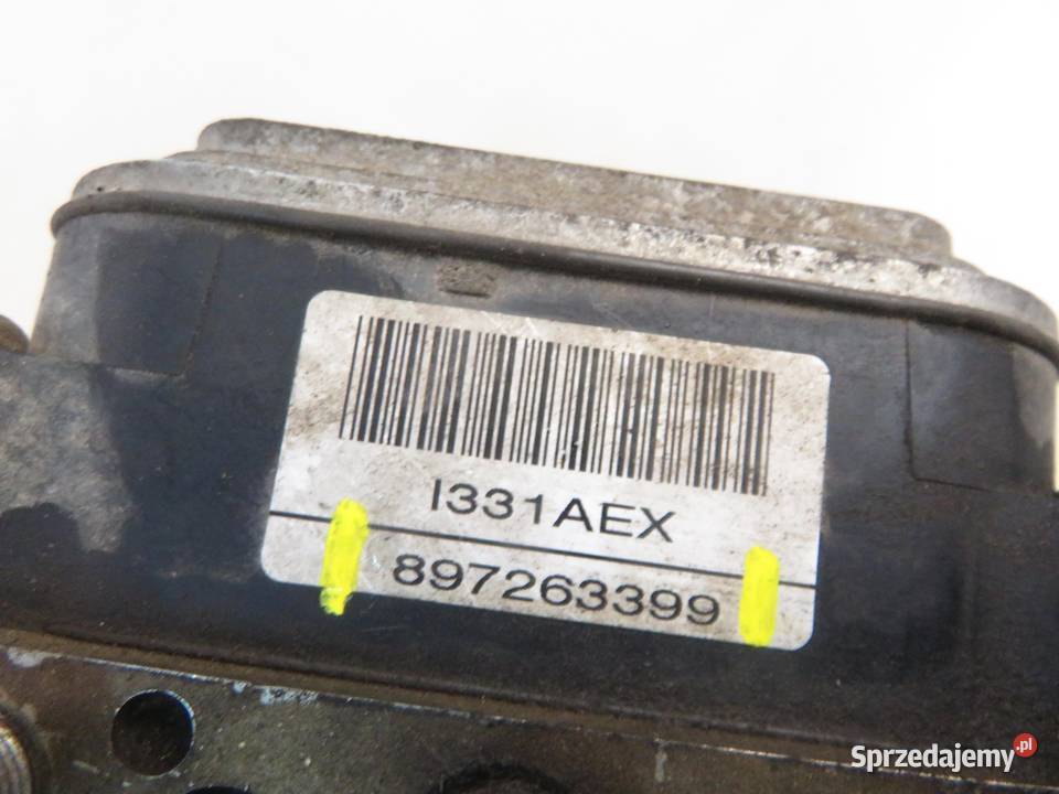 POMPA ABS OPEL FRONTERA B 6B 897263399