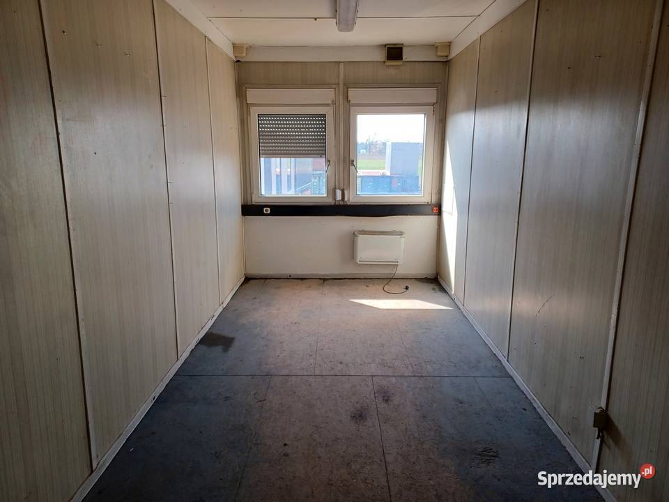 KONTENER BIUROWY SZATNIA ZAPLECZE BUDOWY 256 Wrocław