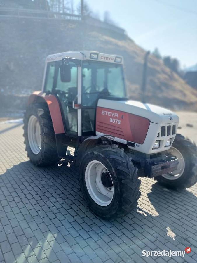 Steyr 9078 ladny zadbany z historia serwisu małopolskie Żegiestów