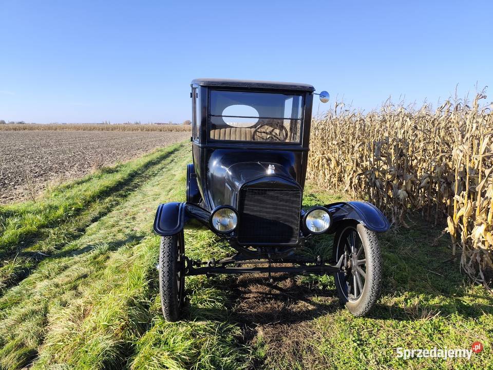 Ford T Center Door 1922 Jelcz-Laskowice