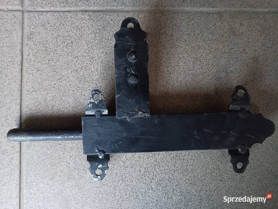 Zasuwa rygiel do bramy drzwi Zbylitowska Góra