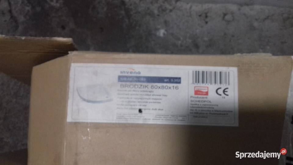 brodzik invenna Krapkowice