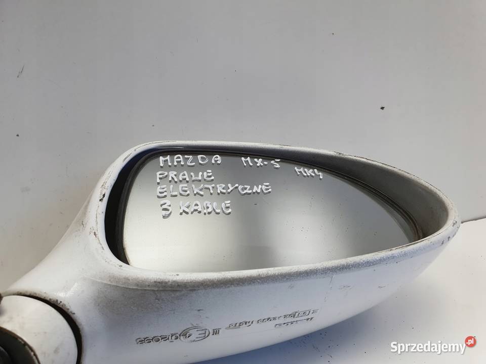 PRAWE LUSTERKO MazdaMX5 Mazda MX5 MX5 MK4 15 Chełm