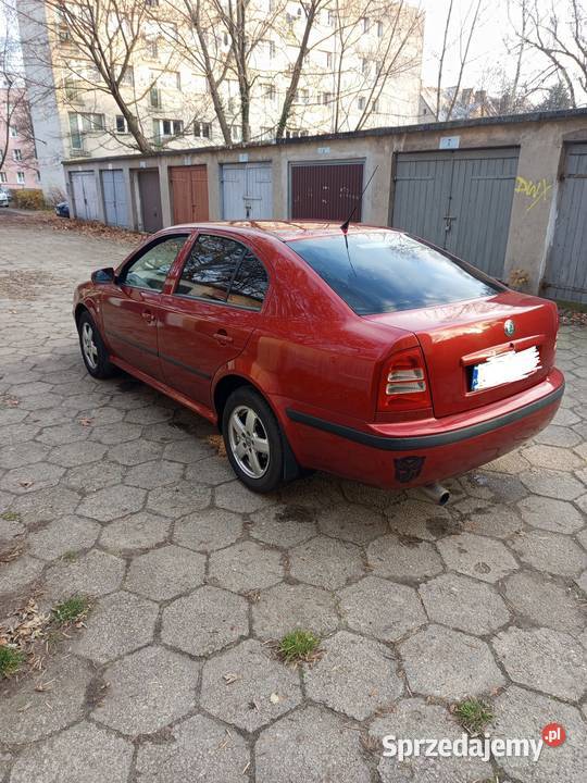 Sprzedam Skoda Octavia 18T Benz poduszka powietrzna
