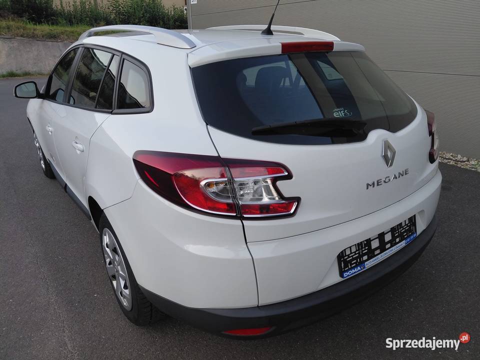 RENAULT MEGANE 2013R 16 16V 110 Przeb147 światła przeciwmgielne Jelenia Góra
